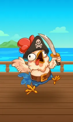 Pirata de pollo