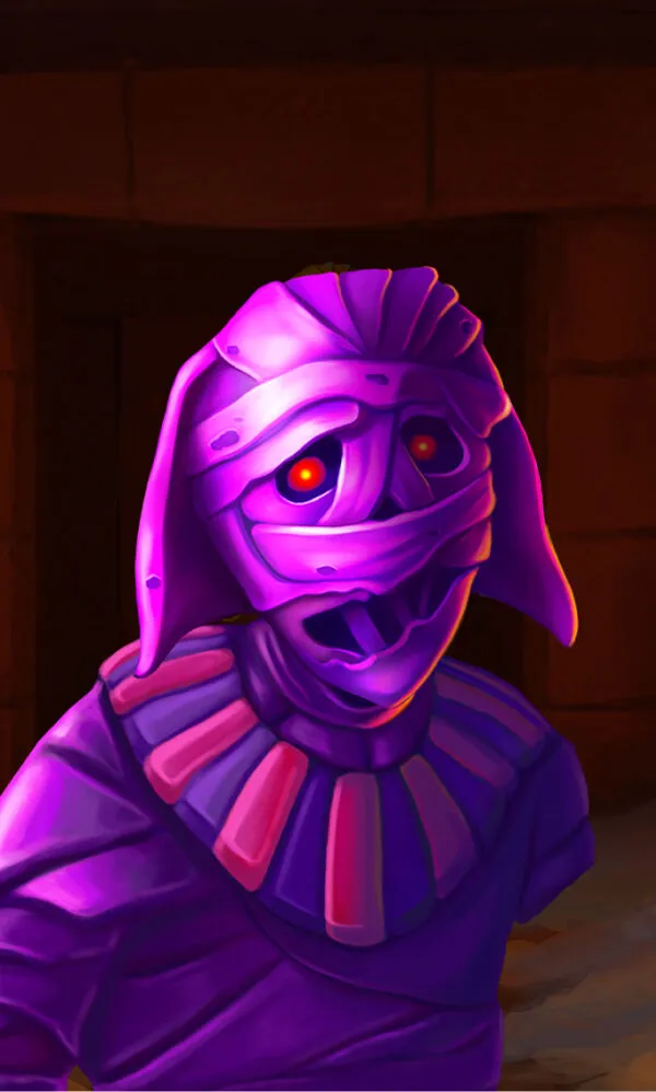 Tesoros de la tierra de las momias